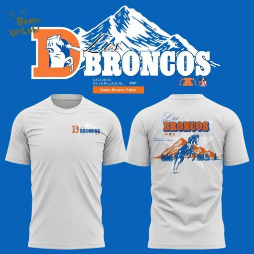 Vamos Broncos T-shirt