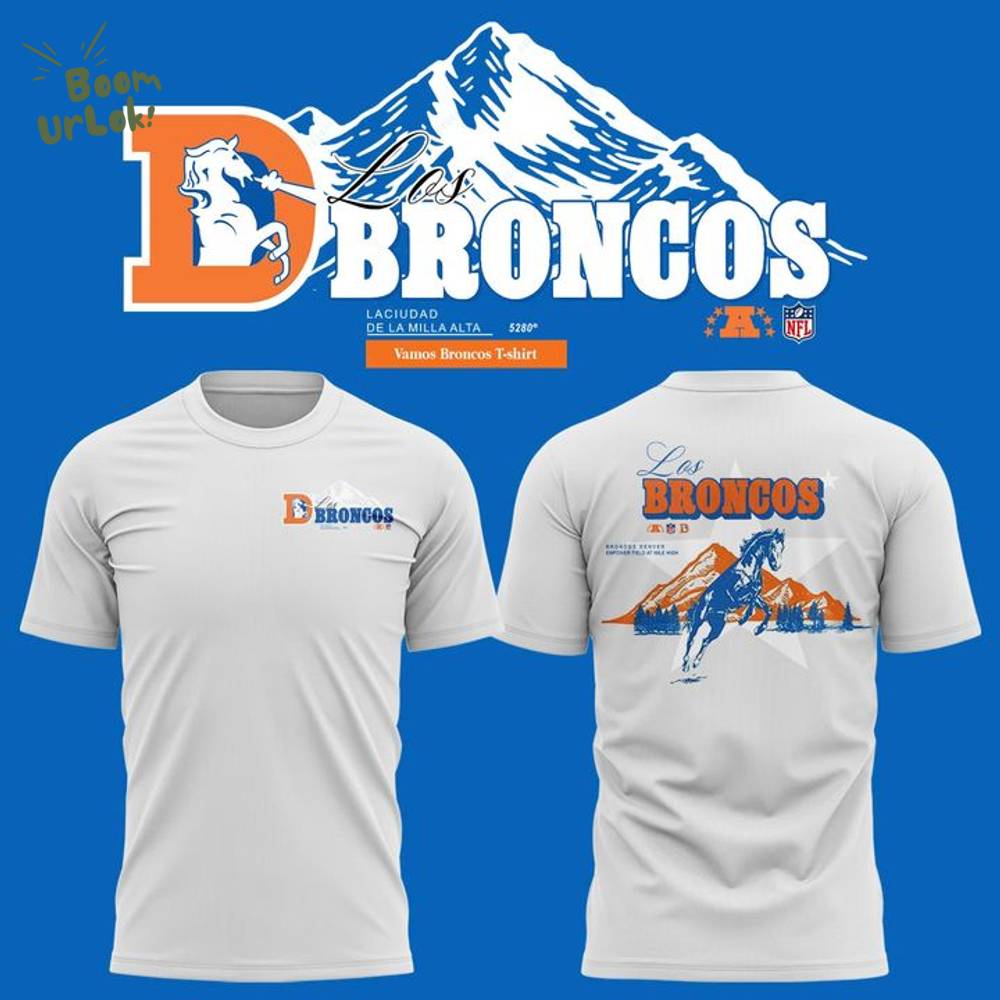 Vamos Broncos T-shirt Vamos Broncos T-shirt
