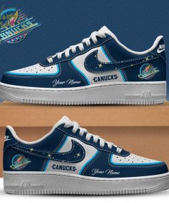 Vancouver Canucks 2025 Navy Diwali Skate H34 Sew Limited Edition