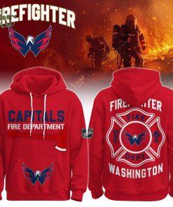 WC x Firefighter Tribute Hoodie 2025