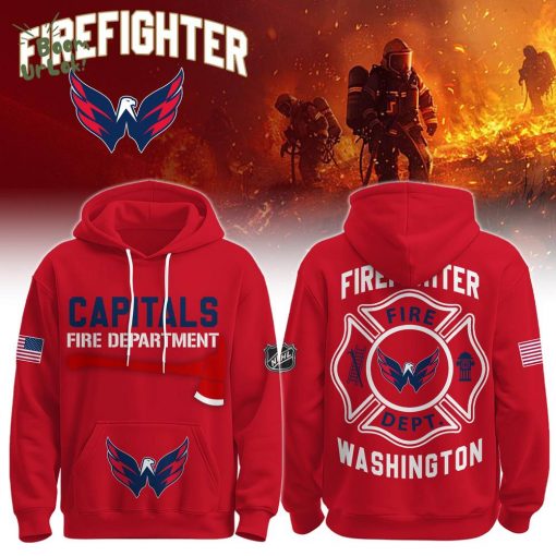 WC x Firefighter Tribute Hoodie 2025