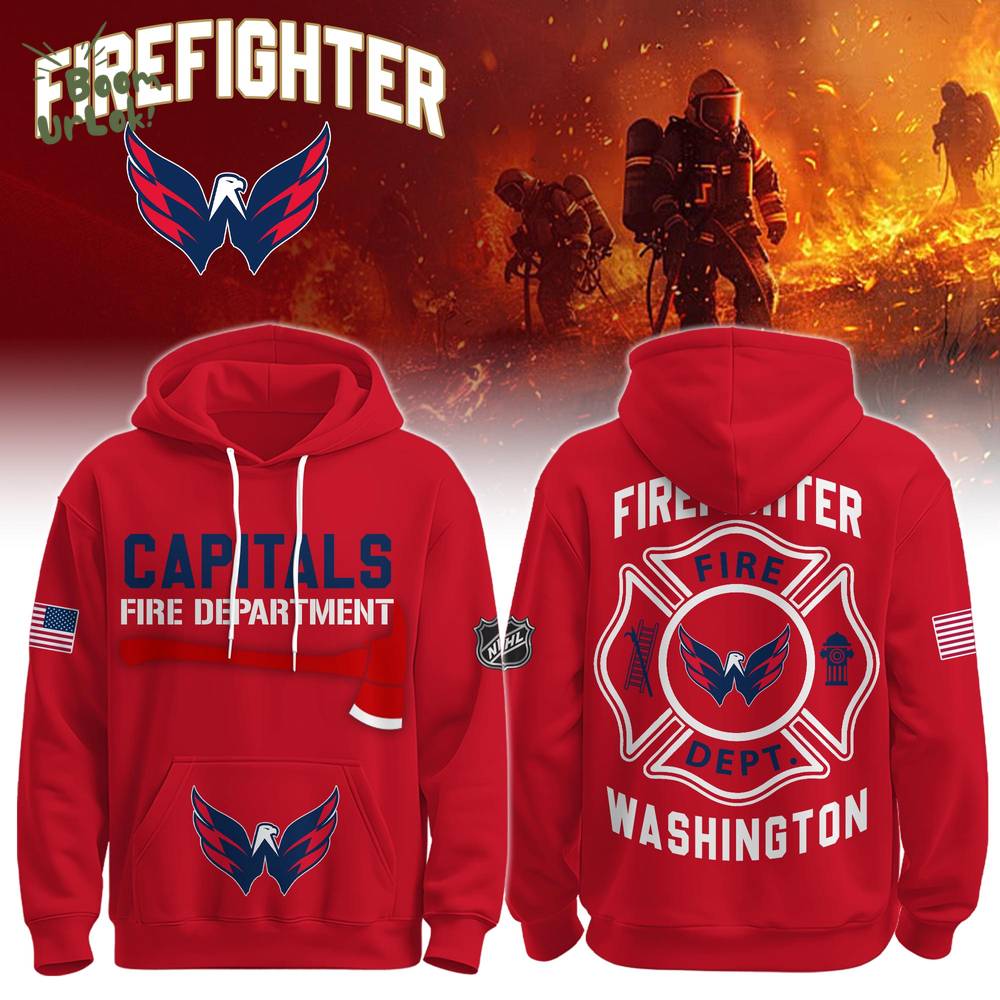 WC x Firefighter Tribute Hoodie 2025 WC x Firefighter Tribute Hoodie 2025