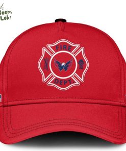 WC x Firefighter Tribute Hoodie 2025