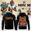 Washington Commanders 2025 NFL Madrid Game Hoodie