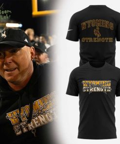 Wyoming Cowboy Strength Limited 2025 Combo Shirt