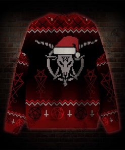 Hail Santa Ugly Sweatshirts