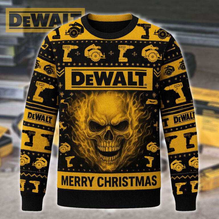 Premium DeWalt Ugly Sweater Premium DeWalt Ugly Sweater