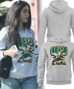 2025 Oregon Ducks Madison Beer Hoodie