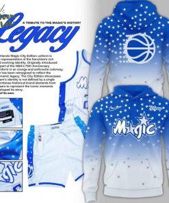 2025 Orlando Magic city limited edition Hoodie for fans