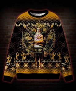 Praise the Sun Ugly Sweatshirts
