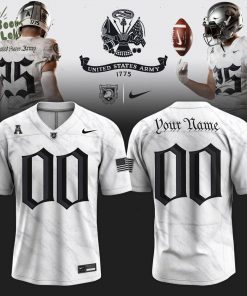 Army Black Knights Army 250 Collection Limited Edition Customized Jersey