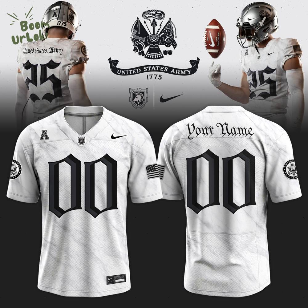 Army Black Knights Army 250 Collection Limited Edition Customized Jersey Army Black Knights Army 250 Collection Limited Edition Customized Jersey