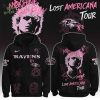 NE Patriots x MGK ” The Lost Americana Tour ” Hoodie Limited Edition