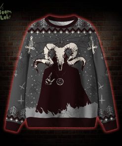 Baphomet Ugly Sweatshirts