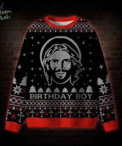Birthday Boy Ugly Sweatshirt