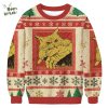 Men’s Vintage Christmas Printed Sweat