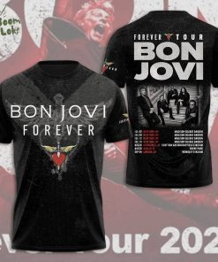 Bon Jovi Limited Edition Shirts