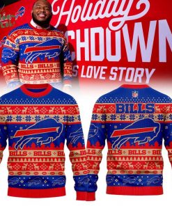 B Bills Holiday Combo Ugly Sweat