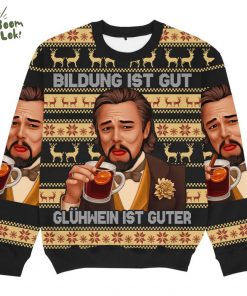 BILDUNG IST GUT GLÜHWEIN – Christmas Ugly Sweater