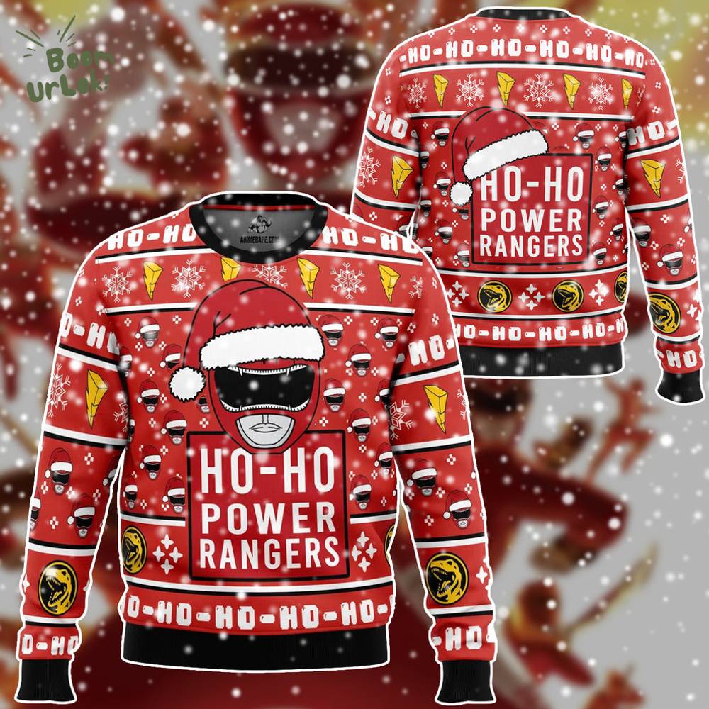 Christmas Ho Ho Ugly Sweater Christmas Ho Ho Ugly Sweater