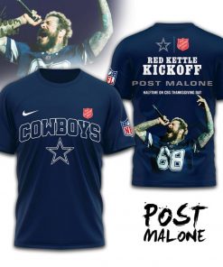 Dallas Cowboys | Premium NFL Halftime On Cbs Thanksgiving Day 3D Shirt