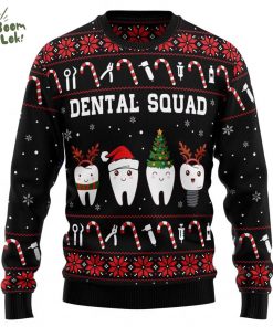 Dental Squad Ugly Christmas Sweater