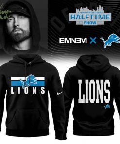 Detroit Lions x Eminem Halftime Hoodie