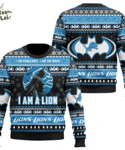 I Am A Lion Ugly Sweater