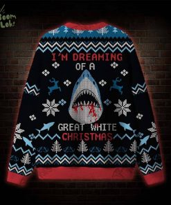 I’m Dreaming Great White Christmas Ugly Sweats