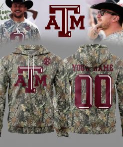 Johnny Manziel Texas A&M Aggies Customized Hoodie