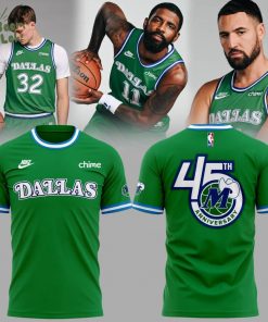 Limited Edition Dallas Mavericks Hardwood Classic Tshirt 2025