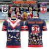 Sydney Roosters Brandon Wheat Kings Tri-colours Three Stripes Combo Shirt