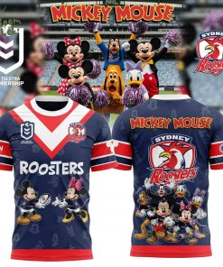 Limited Edition S Roosters Mickey Mouse Shirt