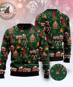 Love Cardinal Ugly Christmas Sweater