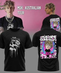 MGK – Lost Americana Tour Limited Edition Tshirt
