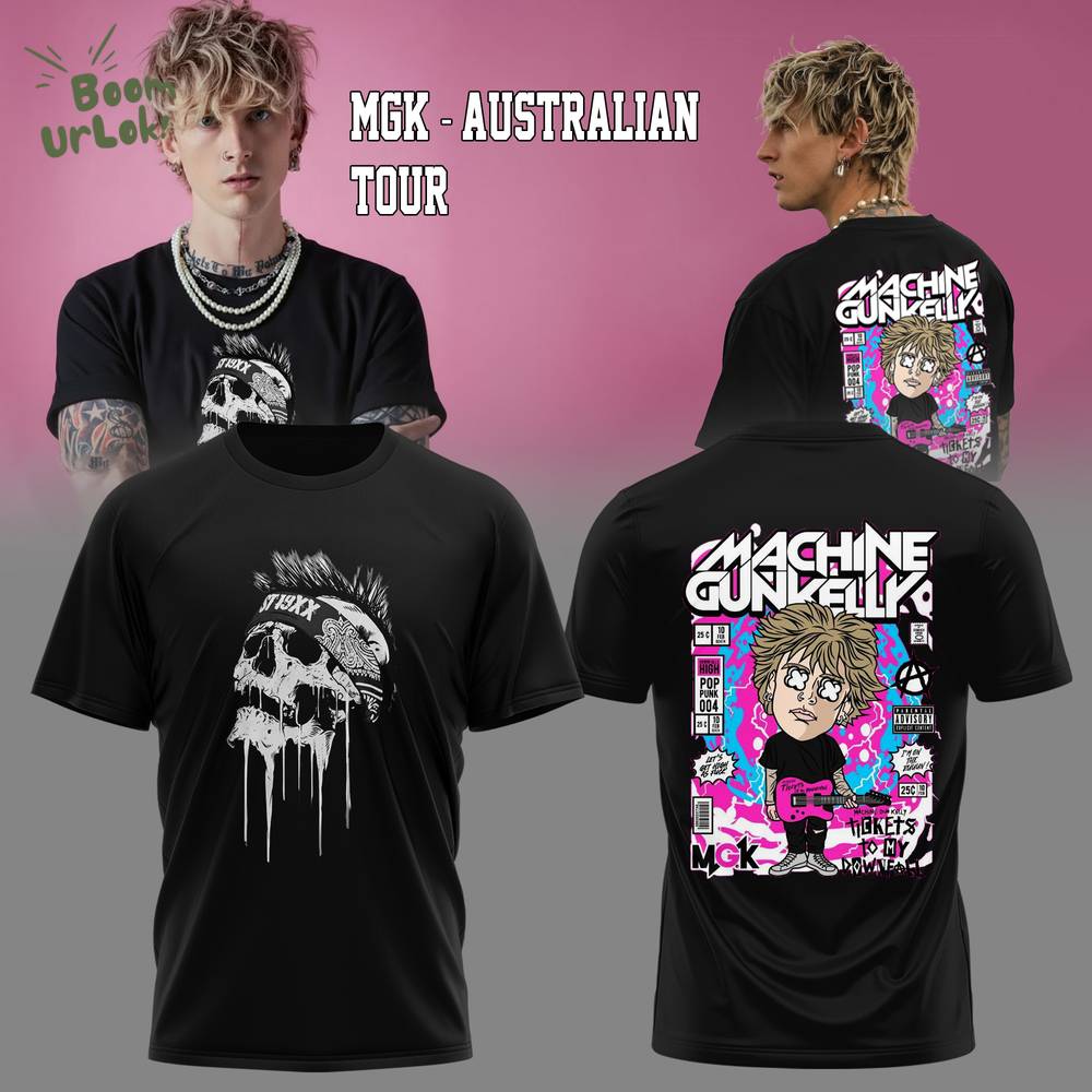 MGK – Lost Americana Tour Limited Edition Tshirt MGK – Lost Americana Tour Limited Edition Tshirt
