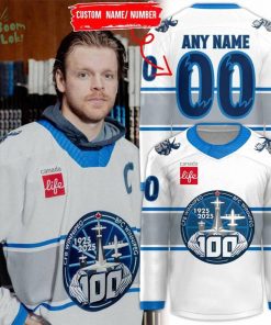 Manitoba Moose CFB Winnipeg’s Special Hockey Jersey