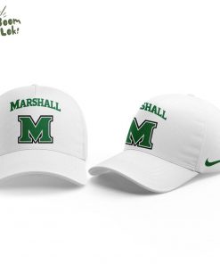 Marshall Football White Uniform. In The Mountains Combo Shirt