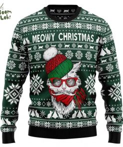 Meowy Christmas Ugly Christmas Sweater