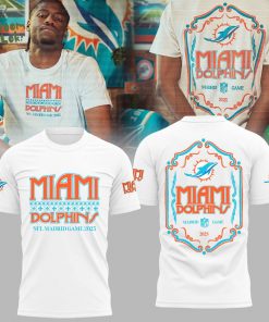 Miami Dolphins in Madrid Game Limited Edition Shirt