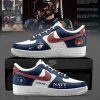 Houston Texans Battle Red Game Custom AF1 Sneaker