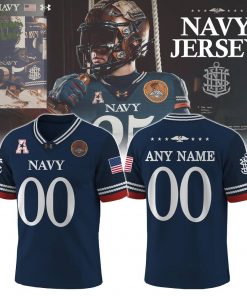 Navy Midshipmen x 250th Anniversary Collection Football Jersey Limited Edition