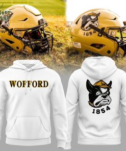 Special Vintage Wofford Football Hoodie