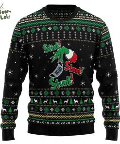 Stink Stank Stunk Grinch Ugly Christmas Sweater