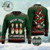 Cute Hedgehog Ugly Christmas Sweater Cute Hedgehog Ugly Christmas Sweater