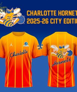 Charlotte Hornets 2025-26 City Edition T-Shirt