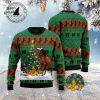 Santa Shark Ho Ho Ho Ugly Christmas Sweater