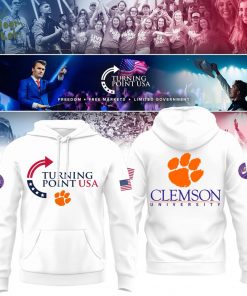 Clemson University x Turning Point USA Hoodie
