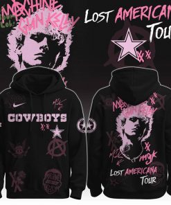 DAL Cowboys x MGK ” The Lost Americana Tour ” Hoodie Limited Edition