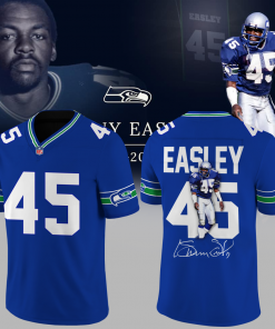 Limited Edition Seattle Seahawks Kenny Easley Jersey